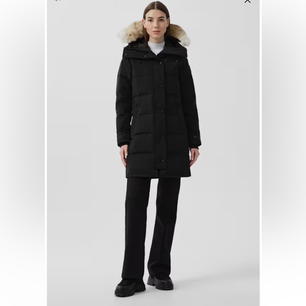 Canada Goose Shelburne parka black label size L